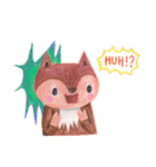 I AM FOX ( ENG )（個別スタンプ：30）