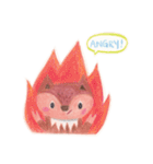I AM FOX ( ENG )（個別スタンプ：31）