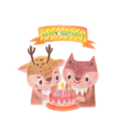 I AM FOX ( ENG )（個別スタンプ：33）
