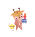 I AM FOX ( ENG )（個別スタンプ：34）