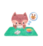 I AM FOX ( ENG )（個別スタンプ：37）