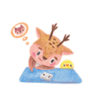 I AM FOX ( ENG )（個別スタンプ：38）