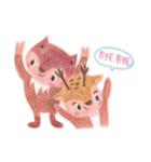 I AM FOX ( ENG )（個別スタンプ：40）