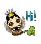 Cute Garuda Nusantara Fairy（個別スタンプ：1）