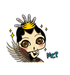 Cute Garuda Nusantara Fairy（個別スタンプ：2）