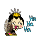 Cute Garuda Nusantara Fairy（個別スタンプ：4）