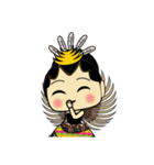 Cute Garuda Nusantara Fairy（個別スタンプ：5）