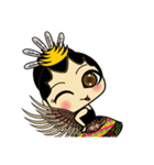 Cute Garuda Nusantara Fairy（個別スタンプ：7）