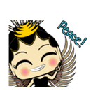 Cute Garuda Nusantara Fairy（個別スタンプ：9）
