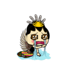 Cute Garuda Nusantara Fairy（個別スタンプ：10）