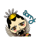 Cute Garuda Nusantara Fairy（個別スタンプ：11）