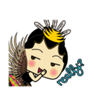 Cute Garuda Nusantara Fairy（個別スタンプ：13）