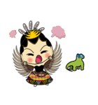 Cute Garuda Nusantara Fairy（個別スタンプ：14）