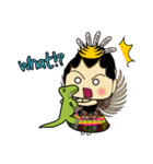 Cute Garuda Nusantara Fairy（個別スタンプ：15）