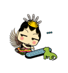 Cute Garuda Nusantara Fairy（個別スタンプ：16）
