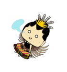 Cute Garuda Nusantara Fairy（個別スタンプ：20）