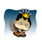 Cute Garuda Nusantara Fairy（個別スタンプ：21）