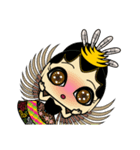 Cute Garuda Nusantara Fairy（個別スタンプ：22）