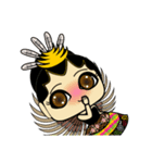 Cute Garuda Nusantara Fairy（個別スタンプ：23）