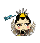 Cute Garuda Nusantara Fairy（個別スタンプ：25）
