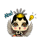 Cute Garuda Nusantara Fairy（個別スタンプ：26）