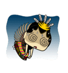 Cute Garuda Nusantara Fairy（個別スタンプ：27）