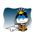 Cute Garuda Nusantara Fairy（個別スタンプ：28）