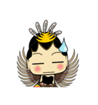 Cute Garuda Nusantara Fairy（個別スタンプ：30）