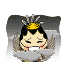 Cute Garuda Nusantara Fairy（個別スタンプ：32）