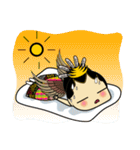 Cute Garuda Nusantara Fairy（個別スタンプ：34）
