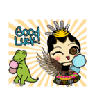 Cute Garuda Nusantara Fairy（個別スタンプ：36）