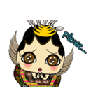 Cute Garuda Nusantara Fairy（個別スタンプ：37）