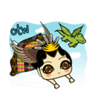 Cute Garuda Nusantara Fairy（個別スタンプ：38）