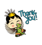 Cute Garuda Nusantara Fairy（個別スタンプ：39）