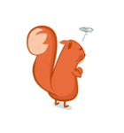 氏のリス（個別スタンプ：5）
