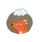 氏のリス（個別スタンプ：14）