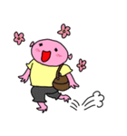 土星人プミちゃん ～ブラック企業編～（個別スタンプ：6）