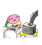 土星人プミちゃん ～ブラック企業編～（個別スタンプ：9）