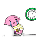 土星人プミちゃん ～ブラック企業編～（個別スタンプ：10）