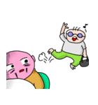 土星人プミちゃん ～ブラック企業編～（個別スタンプ：20）