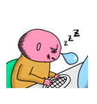土星人プミちゃん ～ブラック企業編～（個別スタンプ：22）