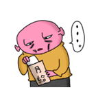 土星人プミちゃん ～ブラック企業編～（個別スタンプ：25）