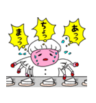 土星人プミちゃん ～ブラック企業編～（個別スタンプ：36）