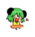 助手ちゃんとなかたん（個別スタンプ：14）