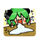 助手ちゃんとなかたん（個別スタンプ：34）