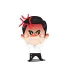 Oakes ＆ Meaw The wedding（個別スタンプ：3）