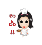 Oakes ＆ Meaw The wedding（個別スタンプ：25）