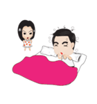 Oakes ＆ Meaw The wedding（個別スタンプ：30）