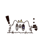 ゾンビ猫のハロウィン（個別スタンプ：9）