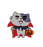 ゾンビ猫のハロウィン（個別スタンプ：27）